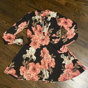 Floral Swing Dress